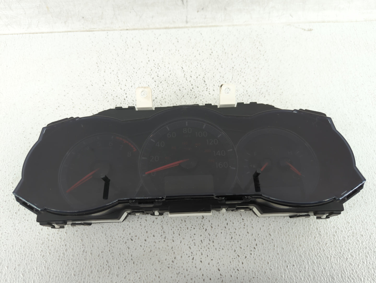 2010 Nissan Altima Instrument Cluster Speedometer Gauges P/N:24810 ZX00A Fits OEM Used Auto Parts - Oemusedautoparts1.com
