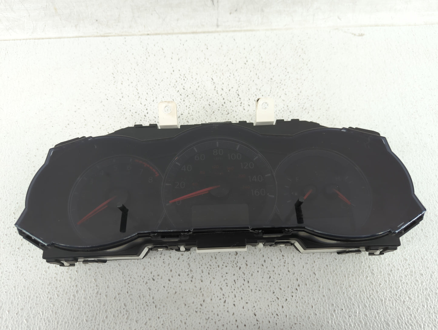 2010 Nissan Altima Instrument Cluster Speedometer Gauges P/N:24810 ZX00A Fits OEM Used Auto Parts - Oemusedautoparts1.com