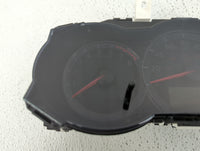 2010 Nissan Altima Instrument Cluster Speedometer Gauges P/N:24810 ZX00A Fits OEM Used Auto Parts - Oemusedautoparts1.com