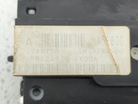 2010 Nissan Altima Instrument Cluster Speedometer Gauges P/N:24810 ZX00A Fits OEM Used Auto Parts - Oemusedautoparts1.com