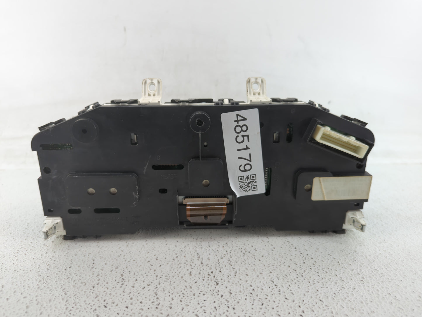 2010 Nissan Altima Instrument Cluster Speedometer Gauges P/N:24810 ZX00A Fits OEM Used Auto Parts - Oemusedautoparts1.com