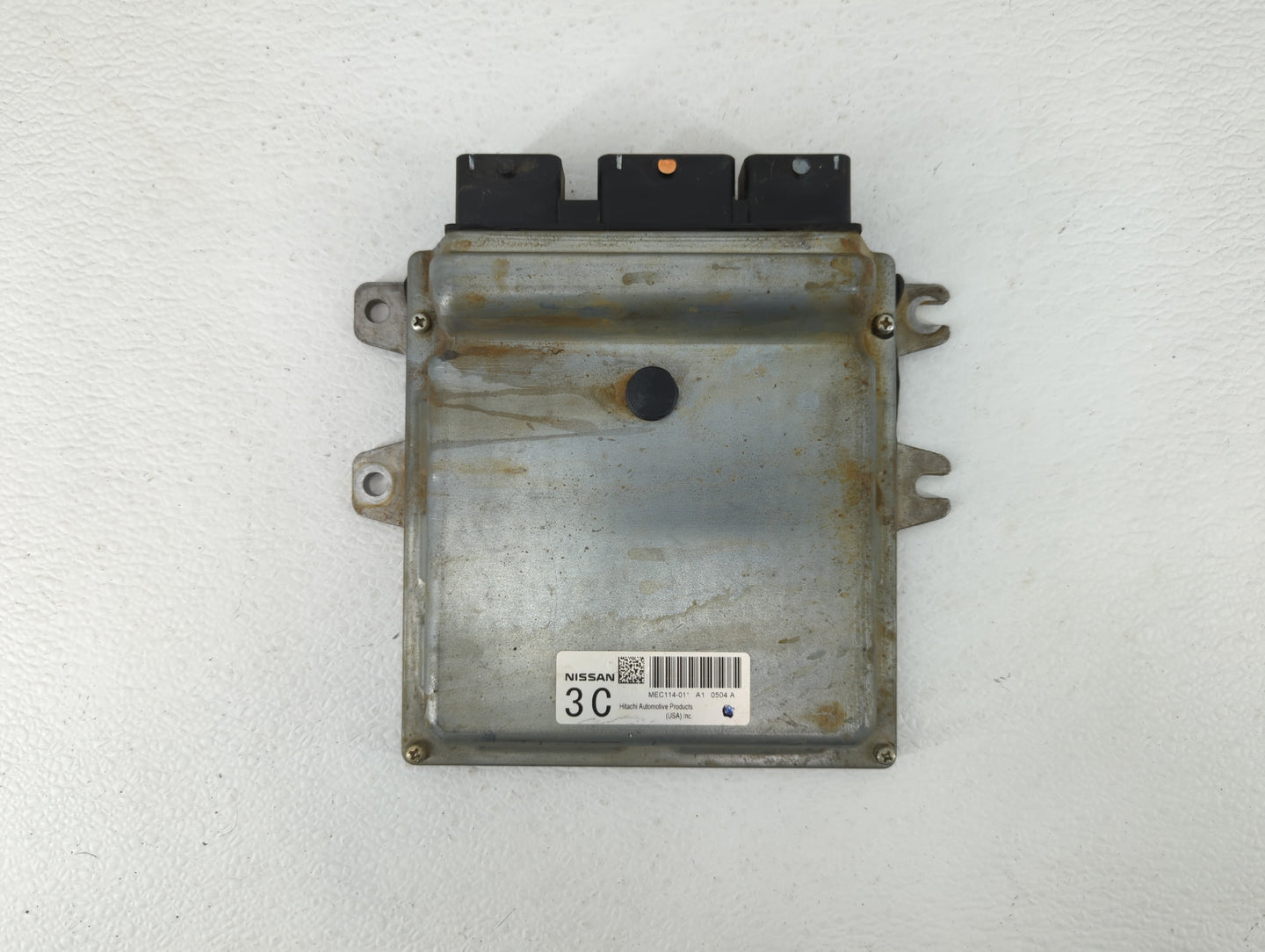2010 Nissan Altima PCM Engine Control Computer ECU ECM PCU OEM P/N:MEC114-012 A1 MEC114-010 C1, MEC114-011 A1 Fits OEM Used 