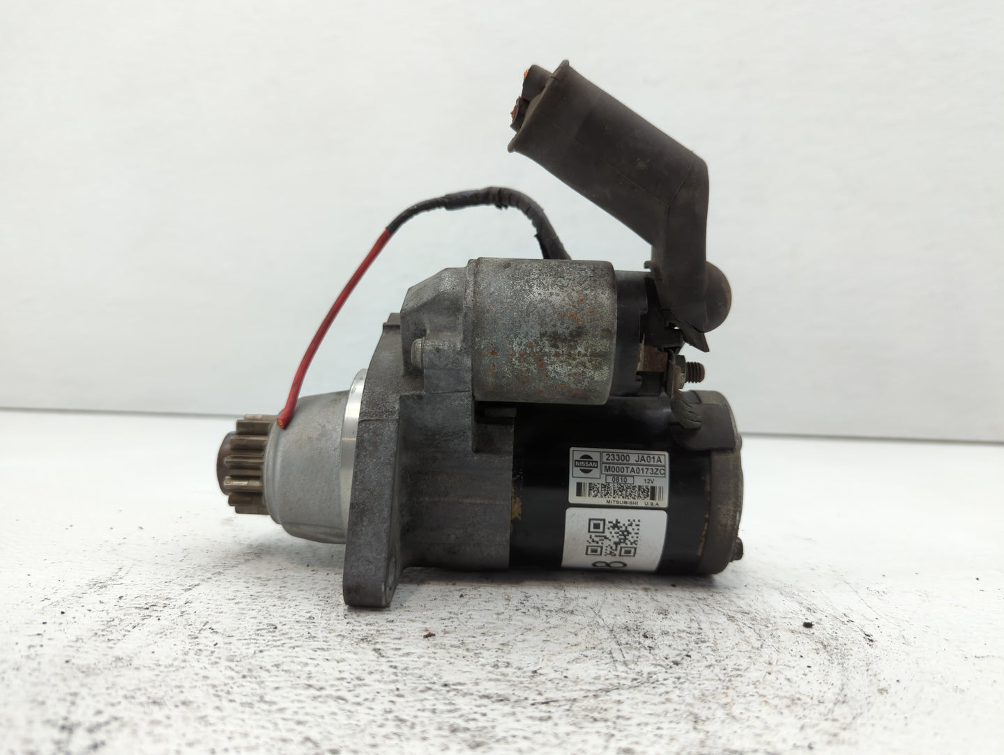 2007-2013 Nissan Altima Car Starter Motor Solenoid OEM P/N:23300 JA01A Fits Fits 2007 2008 2009 2010 2011 2012 2013 OEM Used