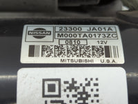 2007-2013 Nissan Altima Car Starter Motor Solenoid OEM P/N:23300 JA01A Fits Fits 2007 2008 2009 2010 2011 2012 2013 OEM Used