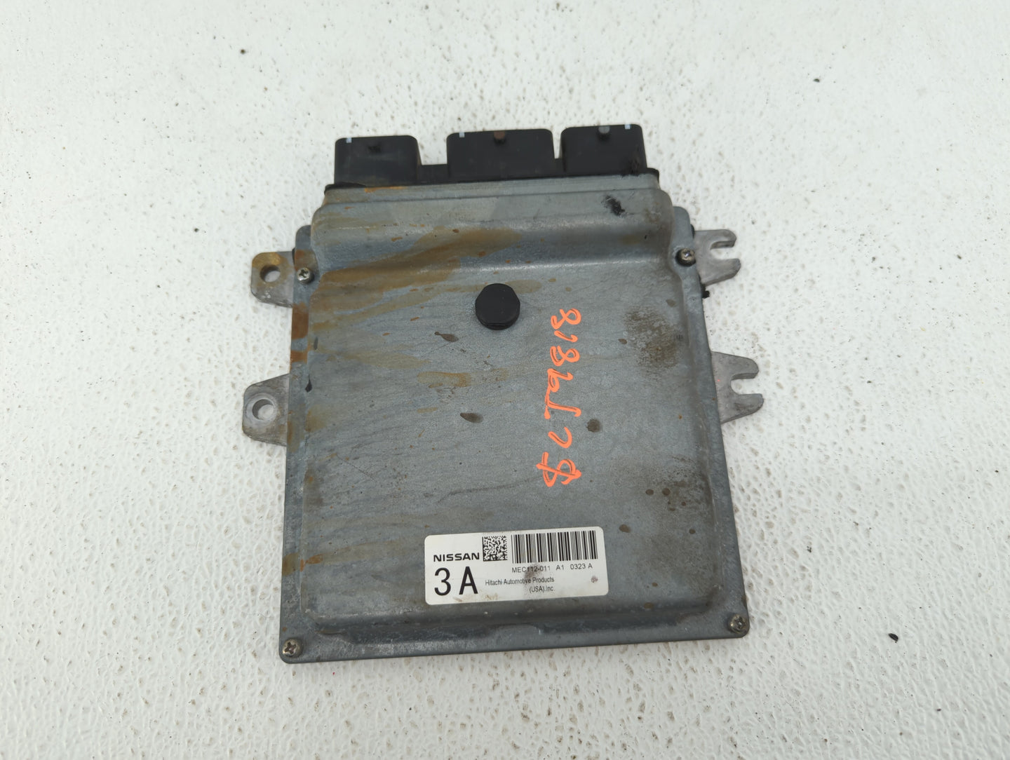2010 Nissan Altima PCM Engine Control Computer ECU ECM PCU OEM P/N:MEC114-011 MEC112-011 A1, MEC112-013 A1 Fits OEM Used Aut