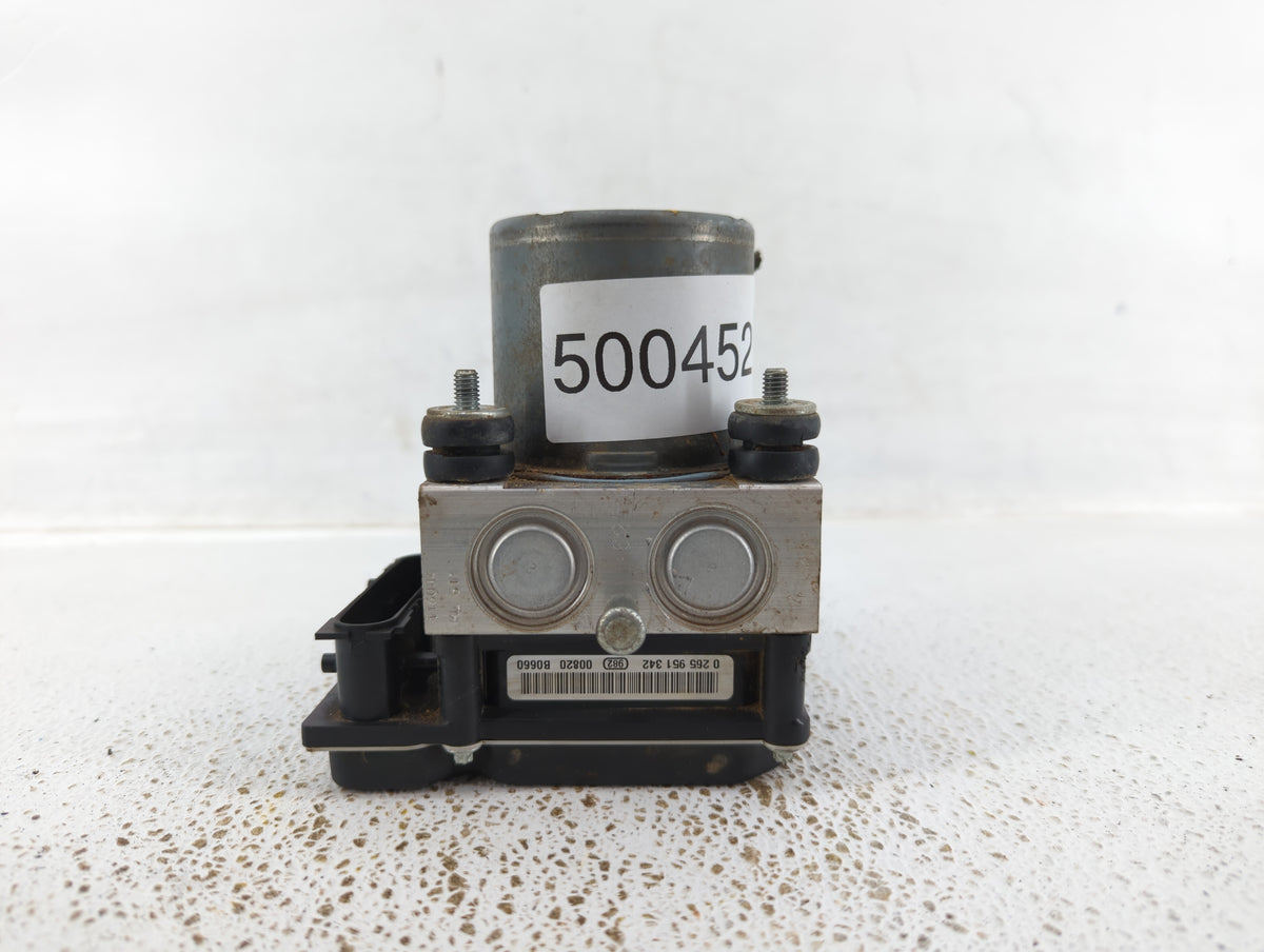 2010 Nissan Altima Anti-Lock Brake ABS Pump Module Actuator OEM P/N:47660 ZX00A Fits OEM Used Auto Parts - Oemusedautoparts1