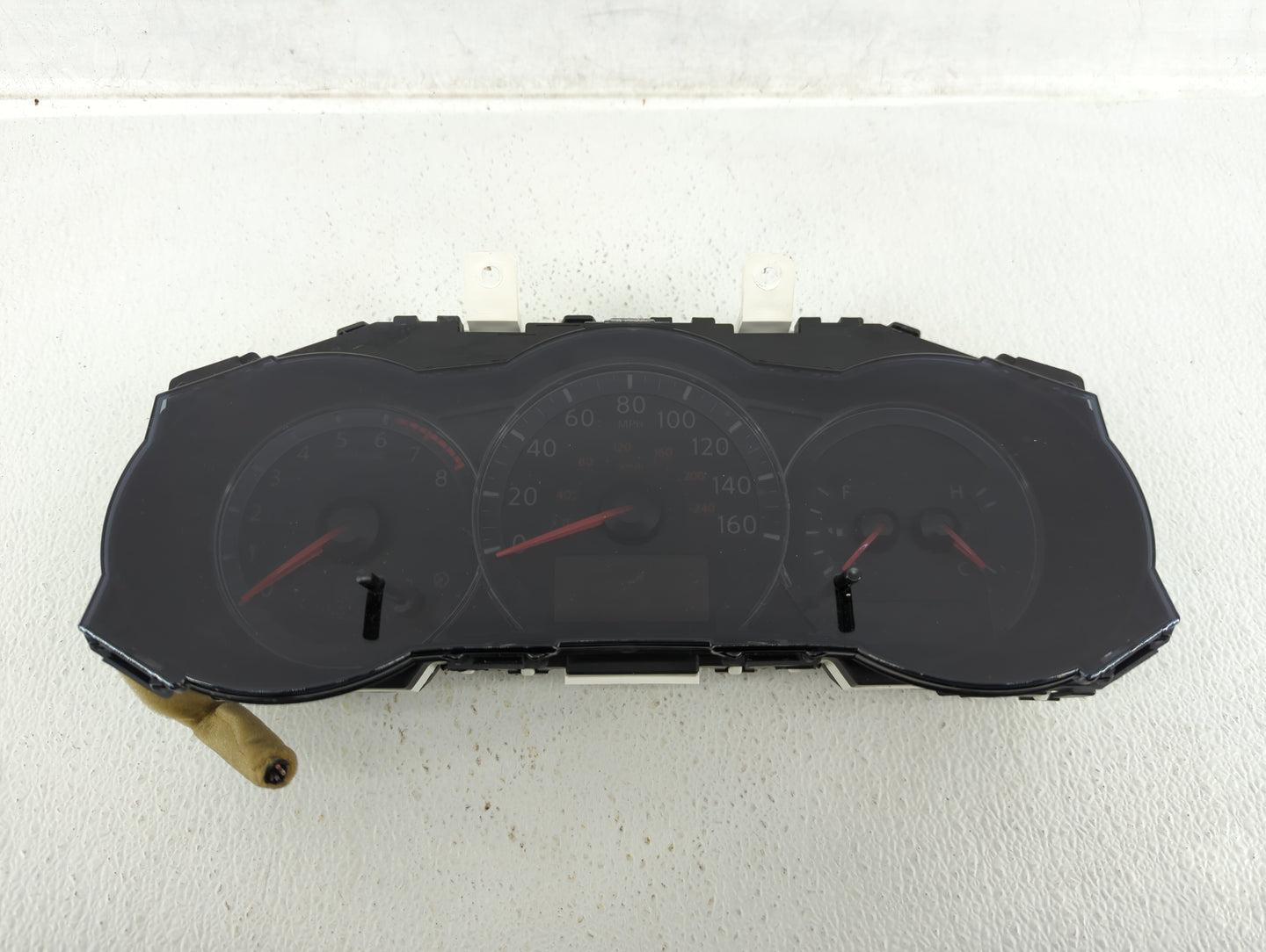 2010 Nissan Altima Instrument Cluster Speedometer Gauges P/N:24810 ZX00A Fits OEM Used Auto Parts - Oemusedautoparts1.com