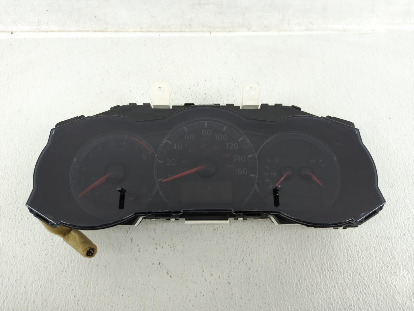 2010 Nissan Altima Instrument Cluster Speedometer Gauges P/N:24810 ZX00A Fits OEM Used Auto Parts - Oemusedautoparts1.com