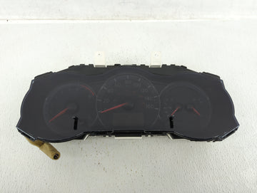 2010 Nissan Altima Instrument Cluster Speedometer Gauges P/N:24810 ZX00A Fits OEM Used Auto Parts - Oemusedautoparts1.com