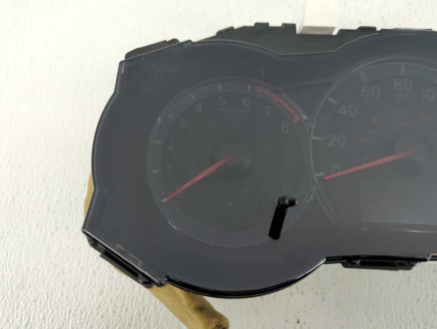 2010 Nissan Altima Instrument Cluster Speedometer Gauges P/N:24810 ZX00A Fits OEM Used Auto Parts - Oemusedautoparts1.com