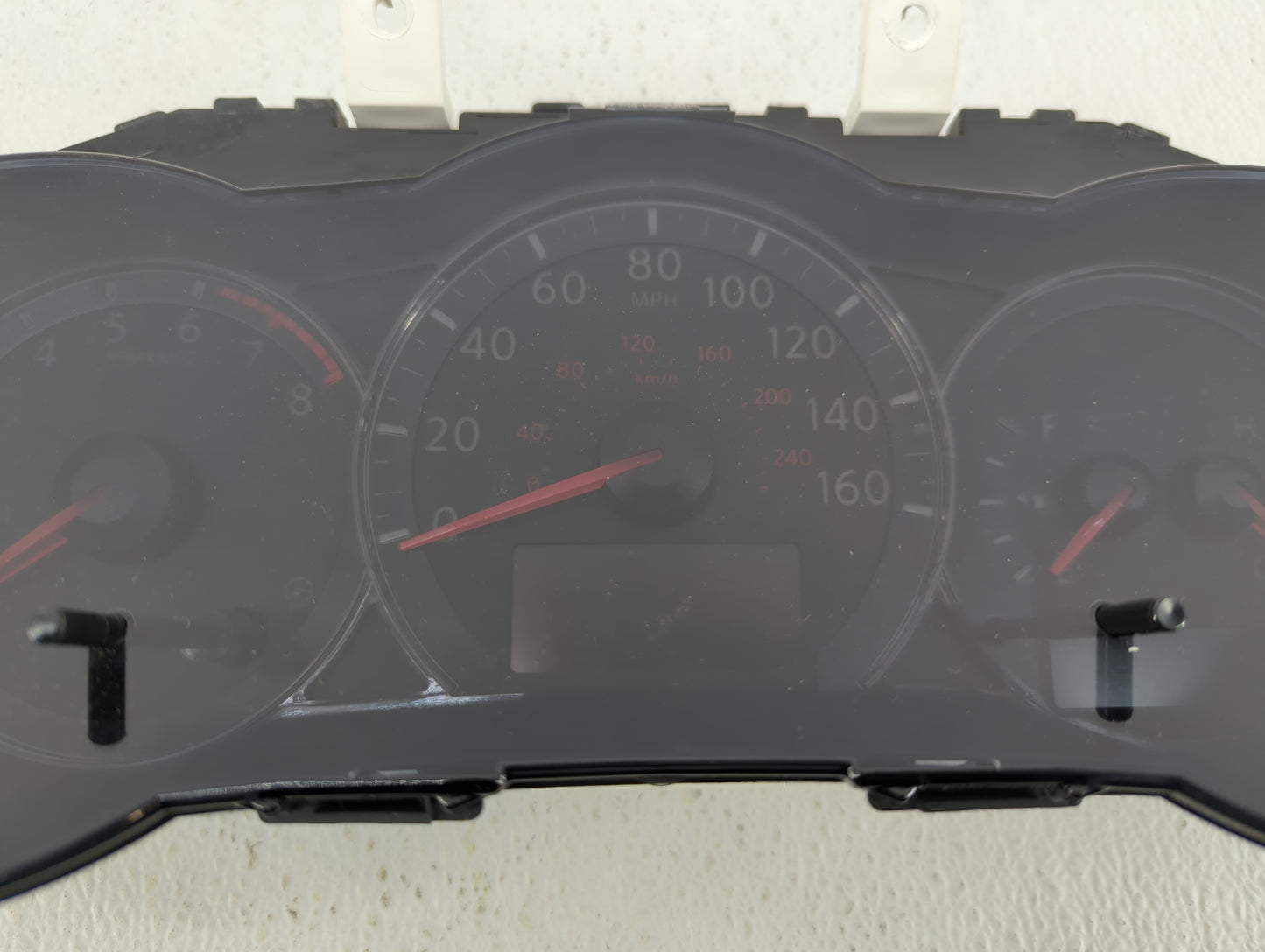 2010 Nissan Altima Instrument Cluster Speedometer Gauges P/N:24810 ZX00A Fits OEM Used Auto Parts - Oemusedautoparts1.com