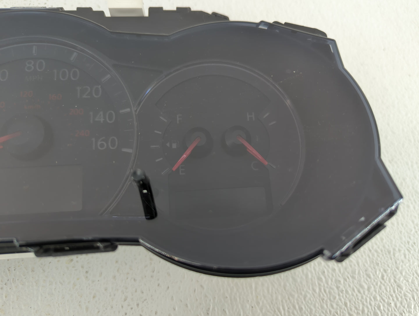 2010 Nissan Altima Instrument Cluster Speedometer Gauges P/N:24810 ZX00A Fits OEM Used Auto Parts - Oemusedautoparts1.com
