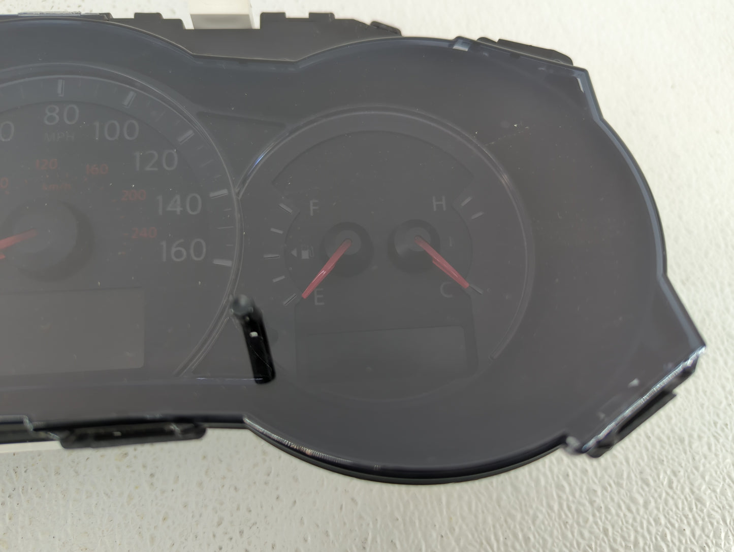 2010 Nissan Altima Instrument Cluster Speedometer Gauges P/N:24810 ZX00A Fits OEM Used Auto Parts - Oemusedautoparts1.com