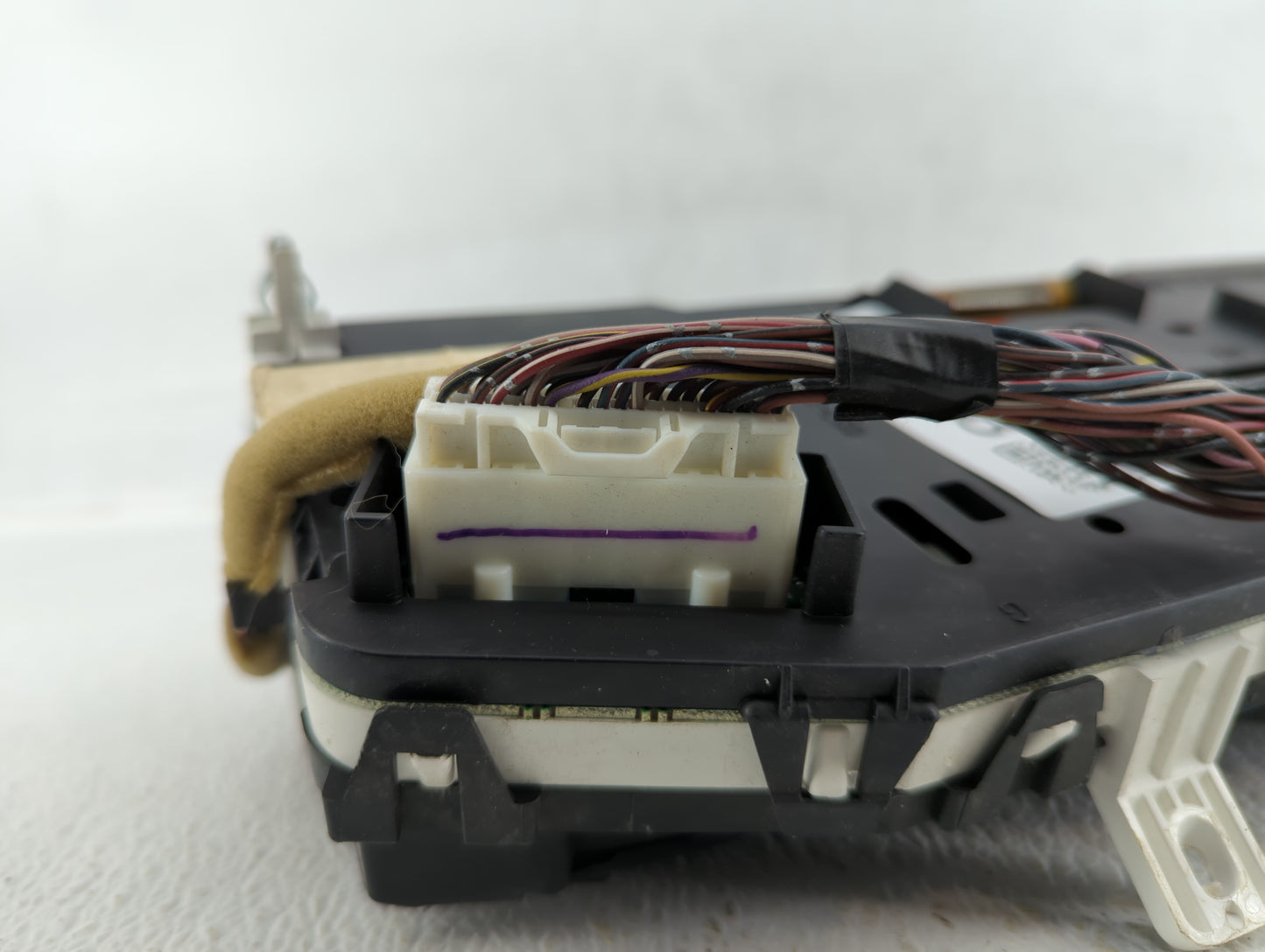 2010 Nissan Altima Instrument Cluster Speedometer Gauges P/N:24810 ZX00A Fits OEM Used Auto Parts - Oemusedautoparts1.com
