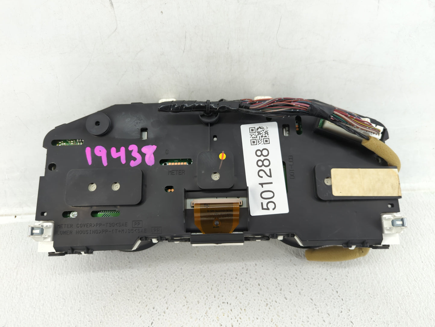 2010 Nissan Altima Instrument Cluster Speedometer Gauges P/N:24810 ZX00A Fits OEM Used Auto Parts - Oemusedautoparts1.com