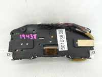 2010 Nissan Altima Instrument Cluster Speedometer Gauges P/N:24810 ZX00A Fits OEM Used Auto Parts - Oemusedautoparts1.com