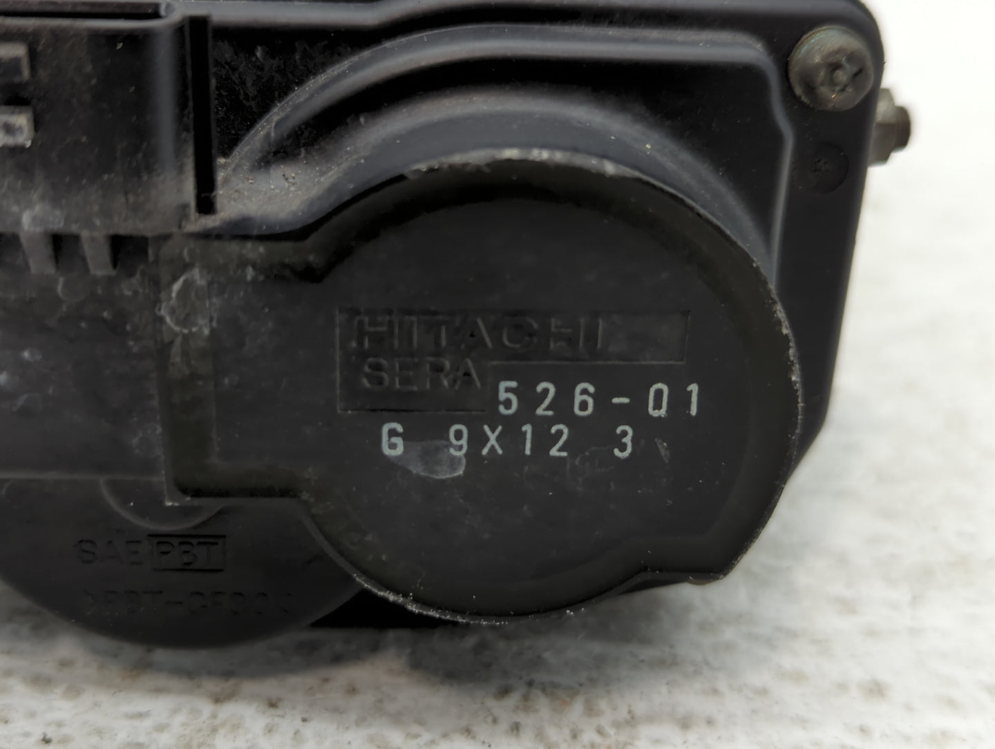 2007-2013 Nissan Altima Throttle Body P/N:526-019X12 Fits Fits 2007 2008 2009 2010 2011 2012 2013 OEM Used Auto Parts - Oemu