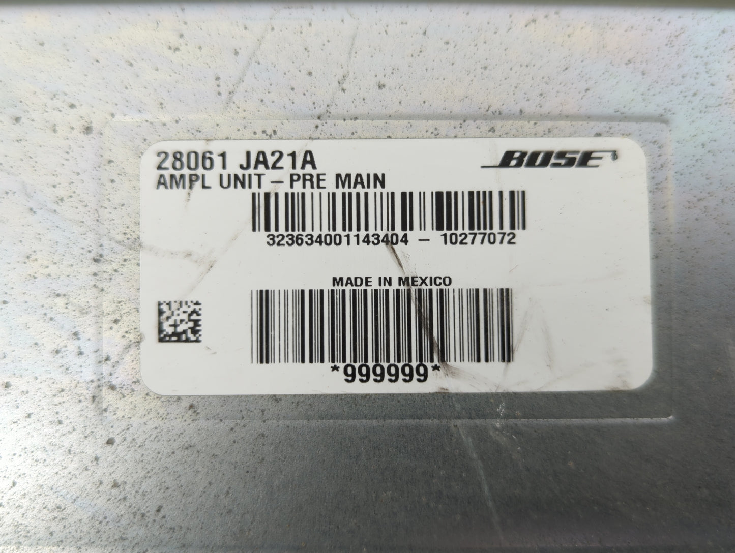 2010-2012 Nissan Altima Radio AM FM Cd Player Receiver Replacement P/N:28061 JA21A 28185 9HA0A Fits Fits 2010 2011 2012 OEM 