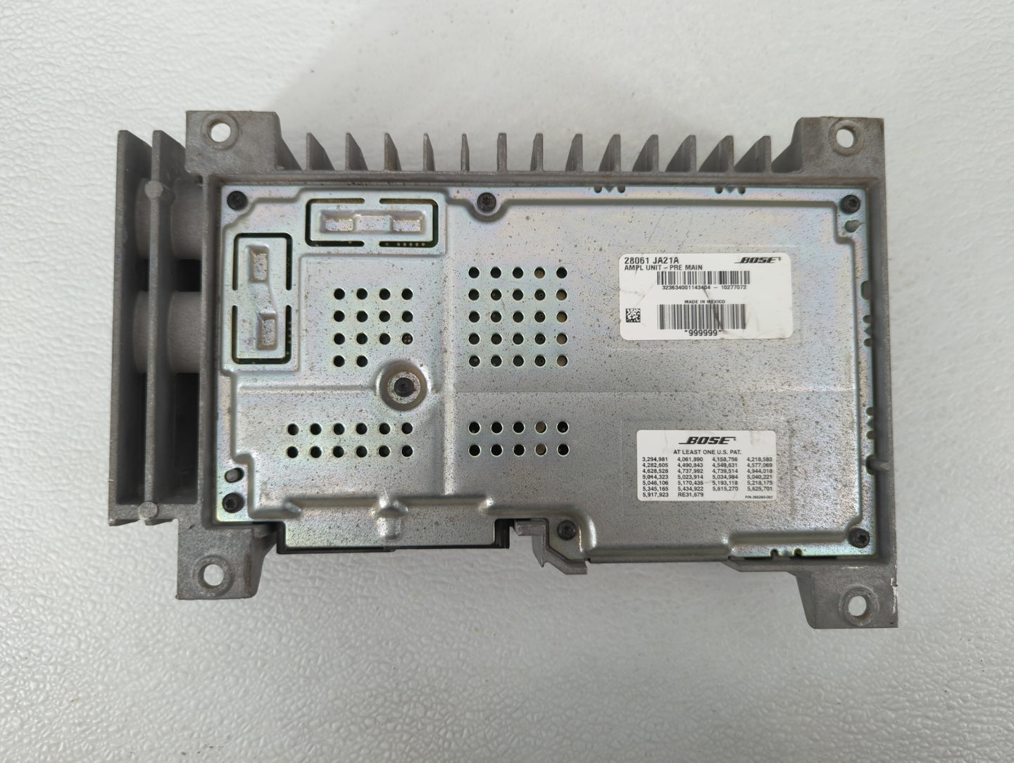 2010-2012 Nissan Altima Radio AM FM Cd Player Receiver Replacement P/N:28061 JA21A 28185 9HA0A Fits Fits 2010 2011 2012 OEM 