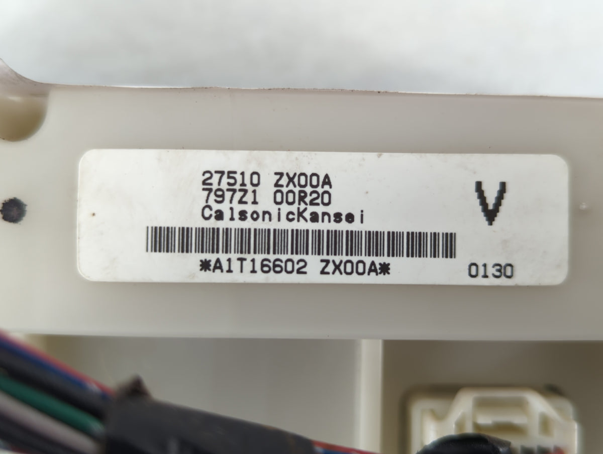 2010-2010 Nissan Altima Am Fm Cd Player Radio Receiver 520270 - Oemusedautoparts1.com