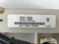 2010-2010 Nissan Altima Am Fm Cd Player Radio Receiver 520270 - Oemusedautoparts1.com