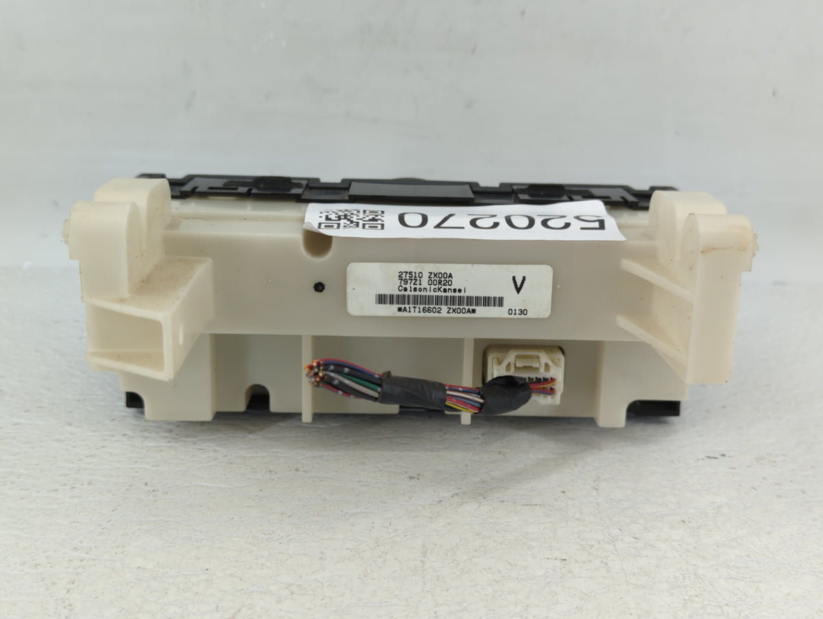 2010-2010 Nissan Altima Am Fm Cd Player Radio Receiver 520270 - Oemusedautoparts1.com