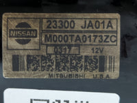 2007-2013 Nissan Altima Car Starter Motor Solenoid OEM P/N:23300 JA01A Fits Fits 2007 2008 2009 2010 2011 2012 2013 OEM Used