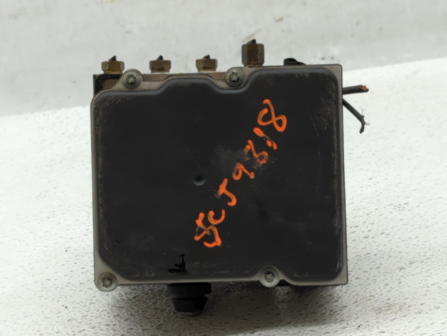 2010 Nissan Altima ABS Pump Control Module Replacement P/N:47660 ZX00A Fits OEM Used Auto Parts - Oemusedautoparts1.com
