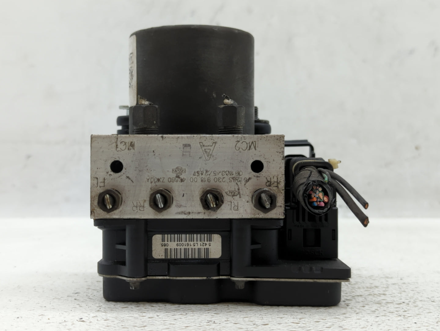 2010 Nissan Altima ABS Pump Control Module Replacement P/N:47660 ZX00A Fits OEM Used Auto Parts - Oemusedautoparts1.com