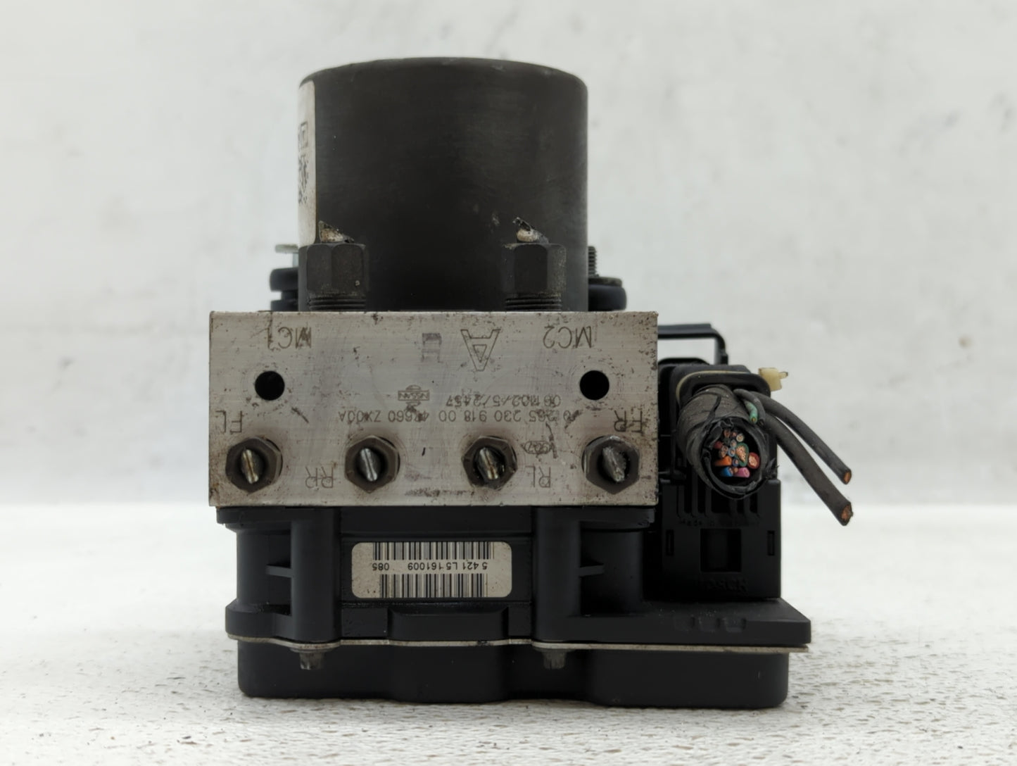 2010 Nissan Altima ABS Pump Control Module Replacement P/N:47660 ZX00A Fits OEM Used Auto Parts - Oemusedautoparts1.com