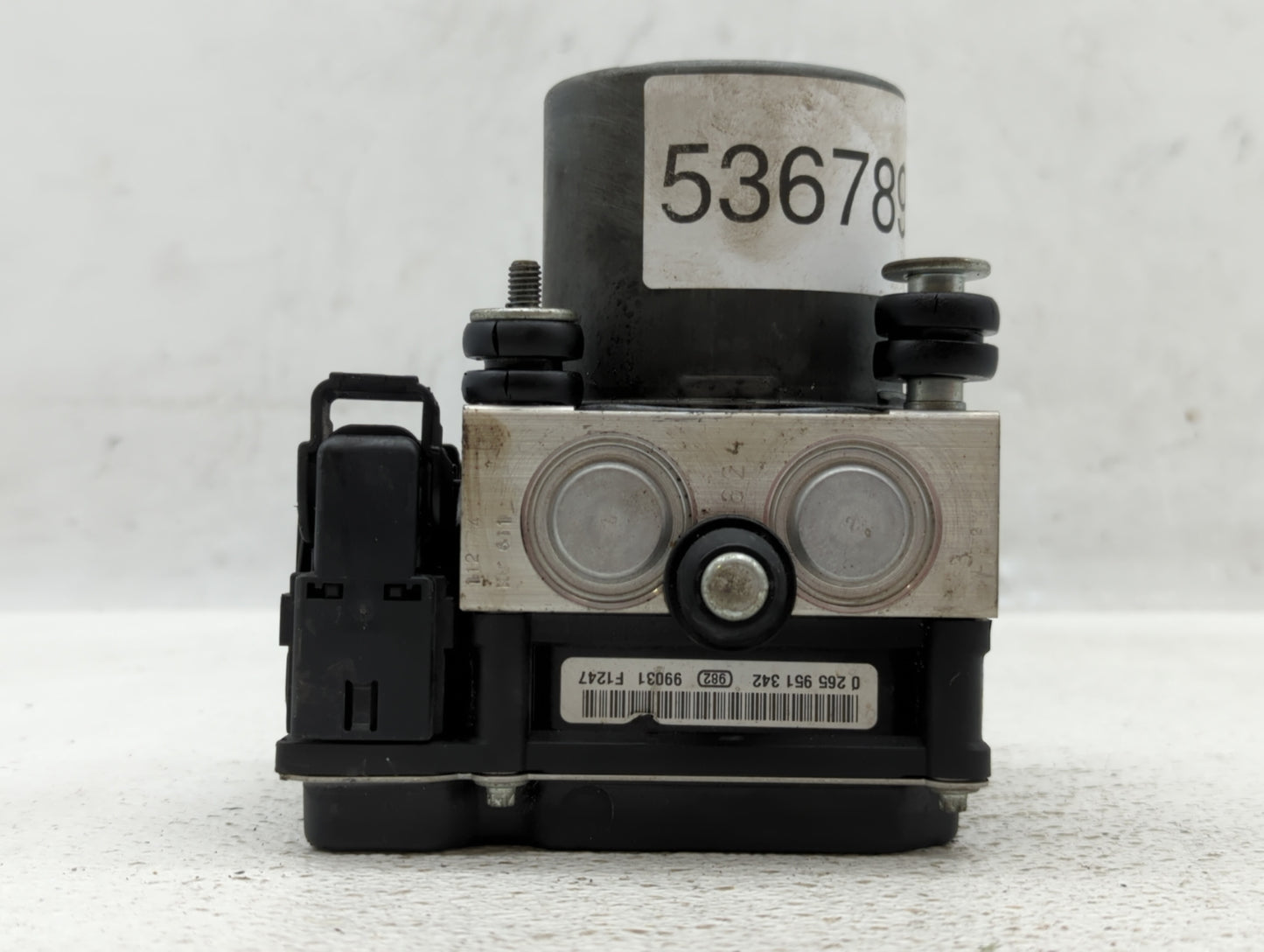 2010 Nissan Altima ABS Pump Control Module Replacement P/N:47660 ZX00A Fits OEM Used Auto Parts - Oemusedautoparts1.com