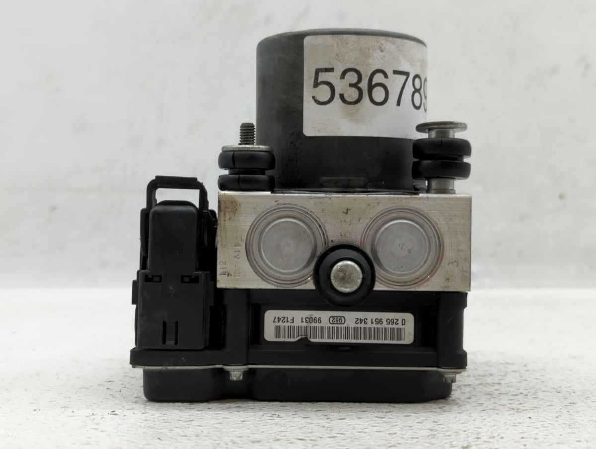 2010 Nissan Altima Anti-Lock Brake ABS Pump Module Actuator OEM P/N:47660 ZX00A Fits OEM Used Auto Parts - Oemusedautoparts1