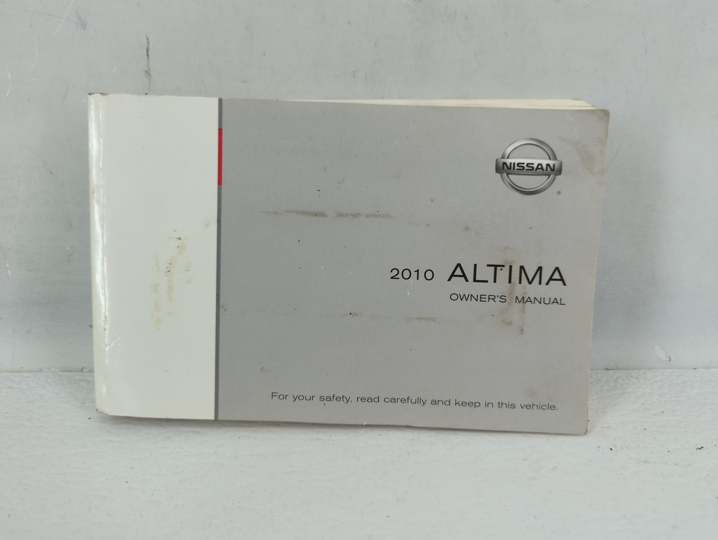 2010 Nissan Altima Owners Manual Book Guide P/N:OM0E 0L32U2 OEM Used Auto Parts - Oemusedautoparts1.com