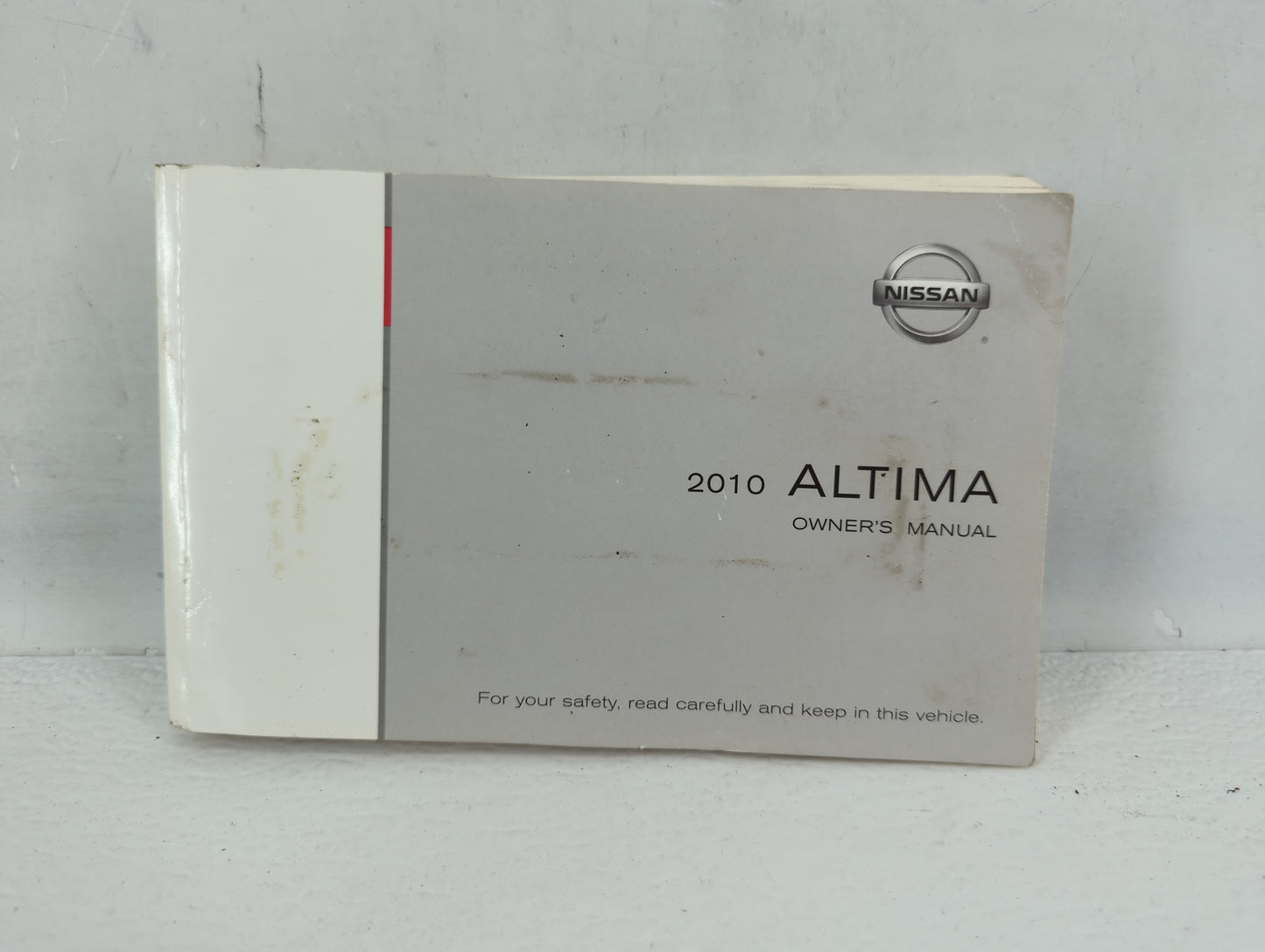 2010 Nissan Altima Owners Manual Book Guide P/N:OM0E 0L32U2 OEM Used Auto Parts - Oemusedautoparts1.com
