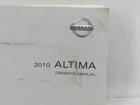 2010 Nissan Altima Owners Manual Book Guide P/N:OM0E 0L32U2 OEM Used Auto Parts - Oemusedautoparts1.com