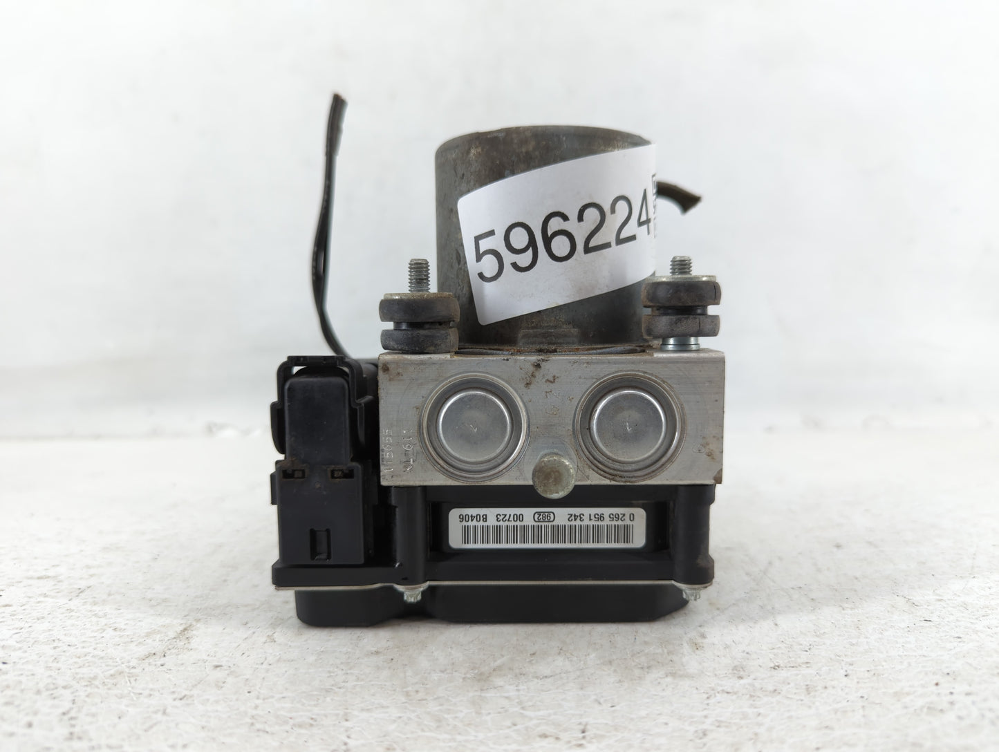 2010 Nissan Altima ABS Pump Control Module Replacement P/N:47660 ZX00A Fits OEM Used Auto Parts - Oemusedautoparts1.com