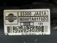 2007-2013 Nissan Altima Car Starter Motor Solenoid OEM P/N:M000TA0173ZC 23300 JA01A Fits Fits 2007 2008 2009 2010 2011 2012 