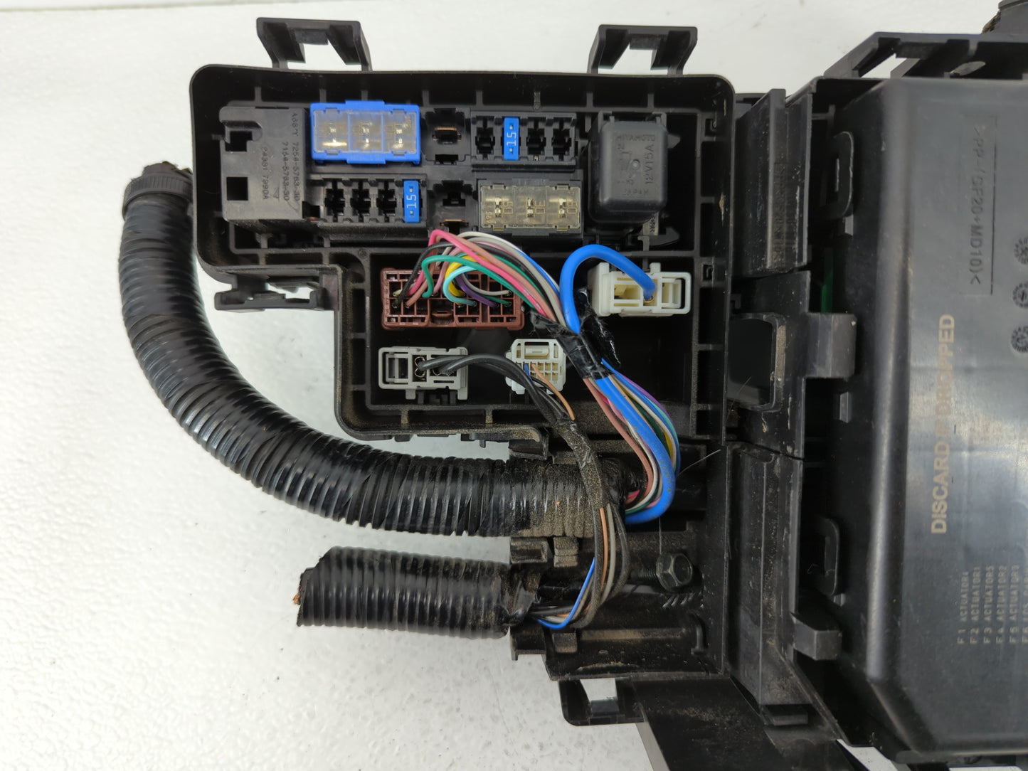 2008-2010 Nissan Altima Fusebox Fuse Box Panel Relay Module P/N:7154-5763-30 7254-5763-30 Fits Fits 2008 2009 2010 OEM Used 