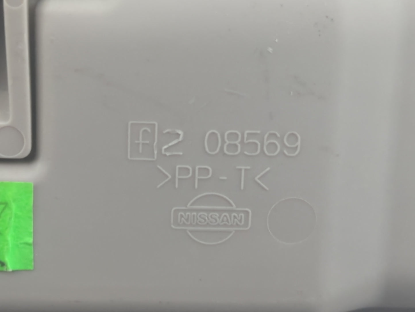 2010-2012 Nissan Altima Overhead Roof Console 608554 - Oemusedautoparts1.com
