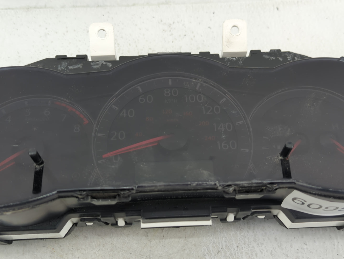 2010 Nissan Altima Instrument Cluster Speedometer Gauges Fits OEM Used Auto Parts - Oemusedautoparts1.com