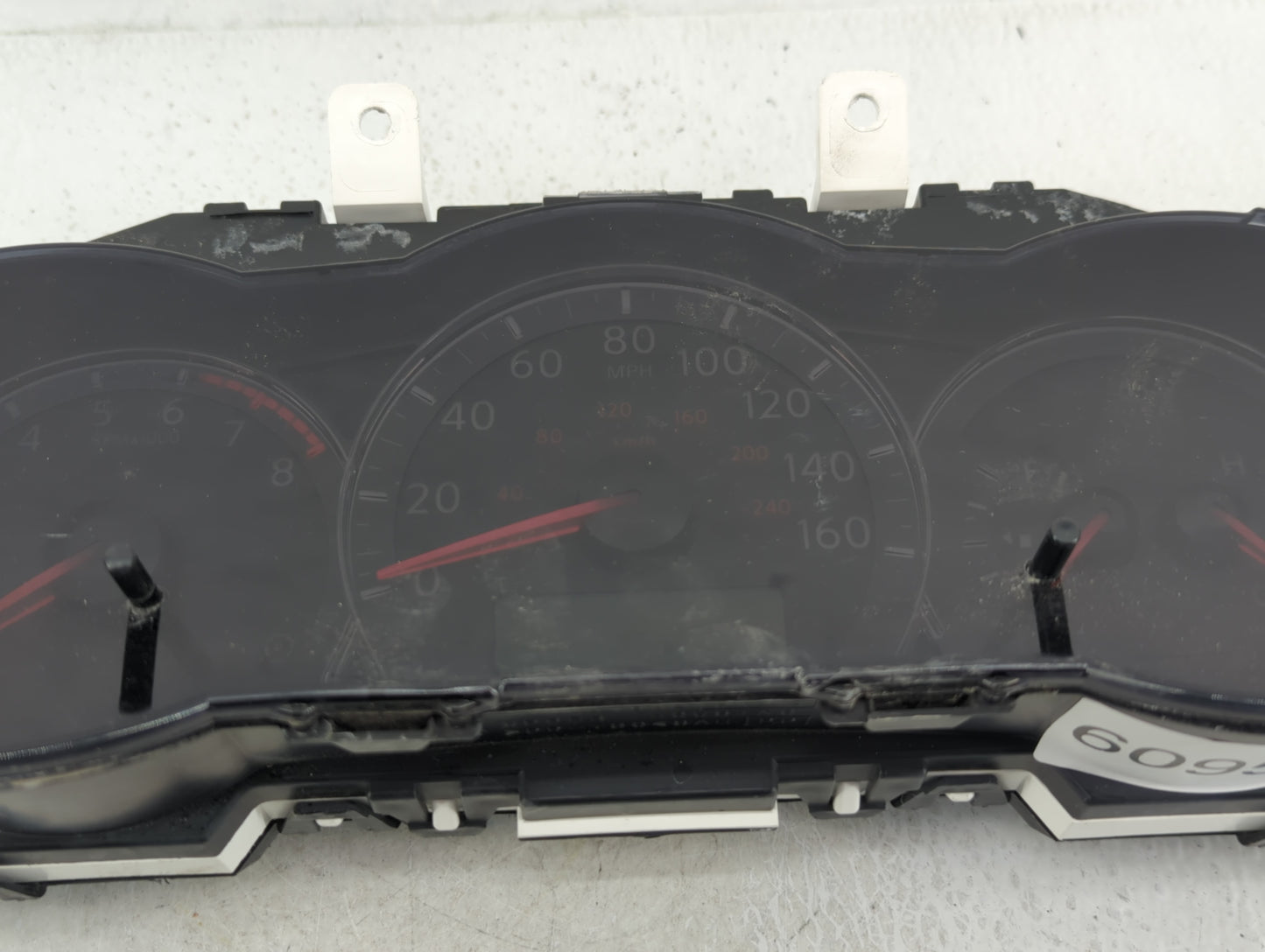 2010 Nissan Altima Instrument Cluster Speedometer Gauges Fits OEM Used Auto Parts - Oemusedautoparts1.com
