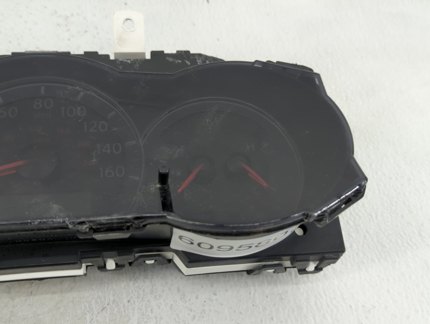 2010 Nissan Altima Instrument Cluster Speedometer Gauges Fits OEM Used Auto Parts - Oemusedautoparts1.com