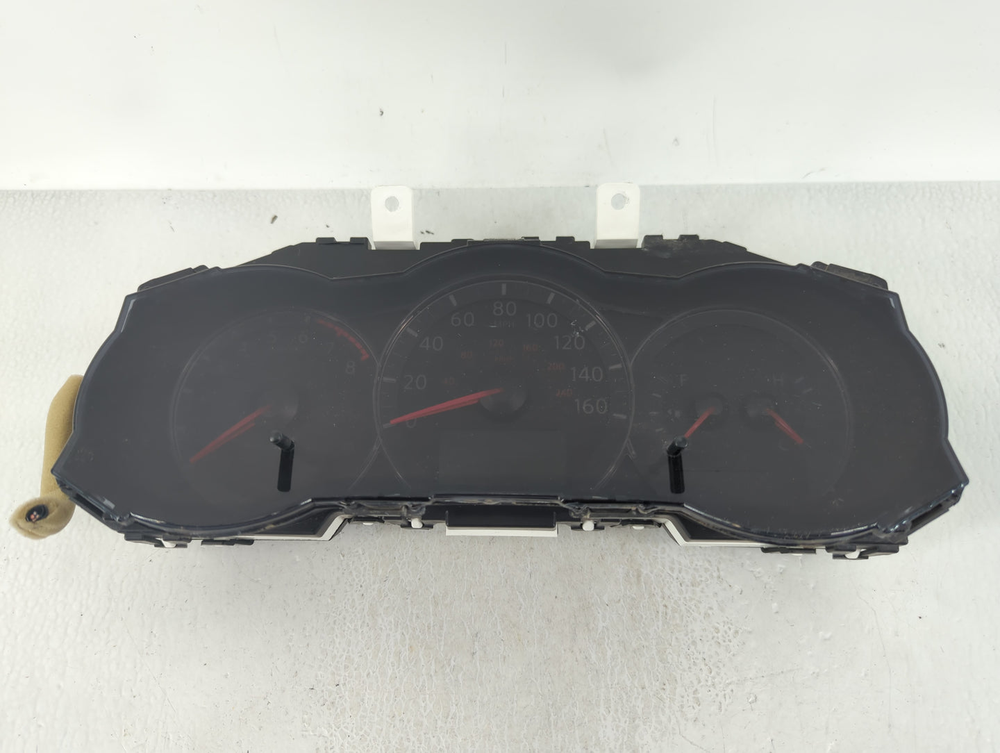 2010 Nissan Altima Instrument Cluster Speedometer Gauges Fits OEM Used Auto Parts - Oemusedautoparts1.com