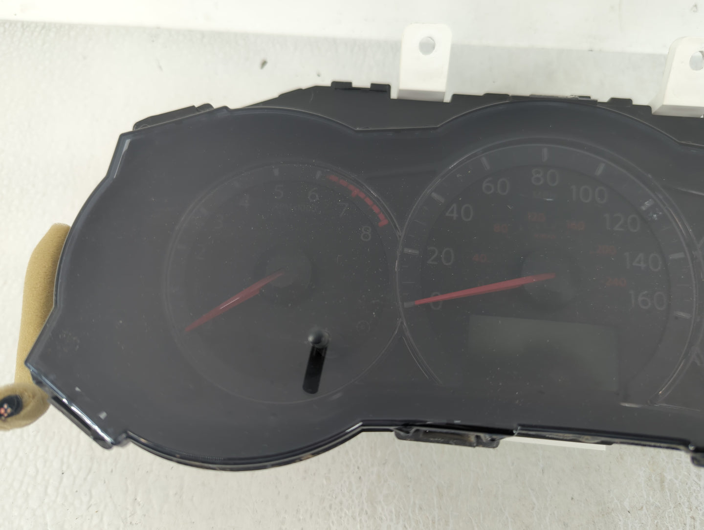 2010 Nissan Altima Instrument Cluster Speedometer Gauges Fits OEM Used Auto Parts - Oemusedautoparts1.com