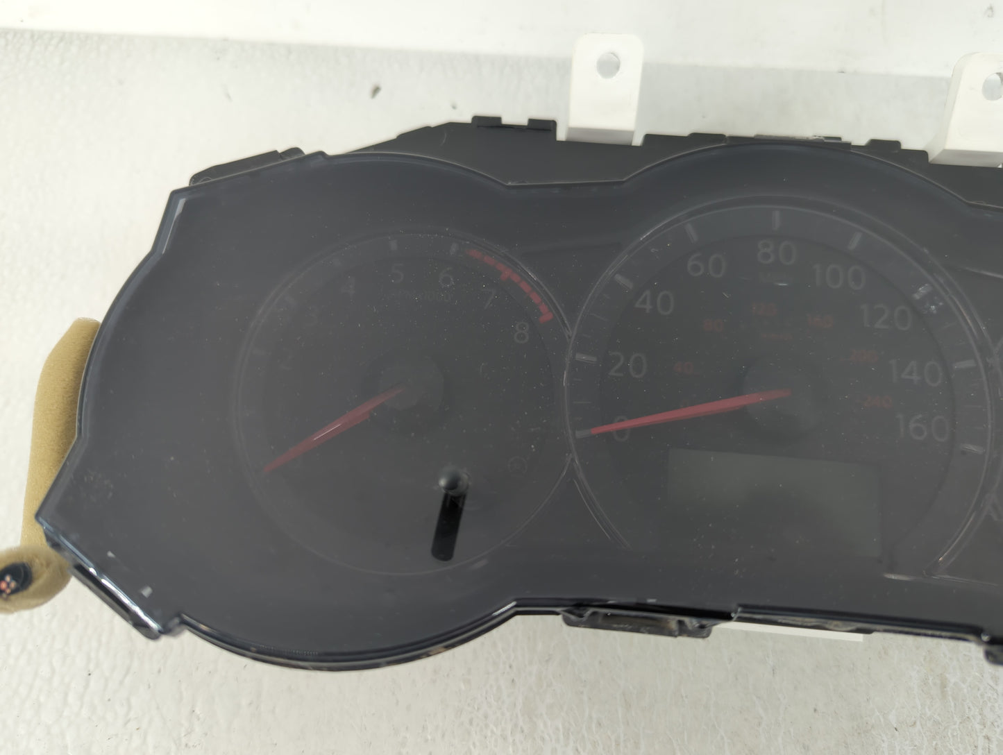 2010 Nissan Altima Instrument Cluster Speedometer Gauges Fits OEM Used Auto Parts - Oemusedautoparts1.com
