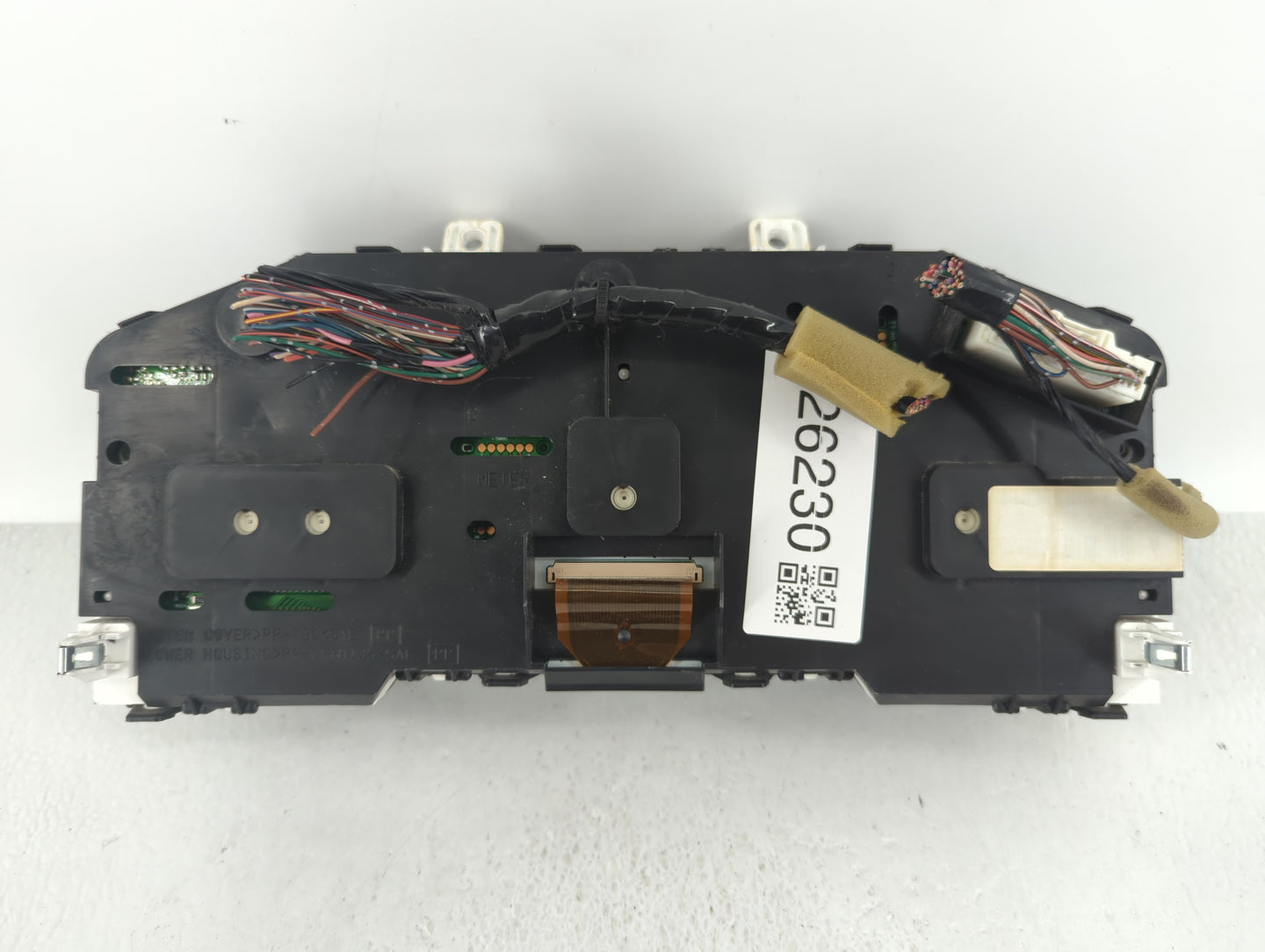 2010 Nissan Altima Instrument Cluster Speedometer Gauges Fits OEM Used Auto Parts - Oemusedautoparts1.com