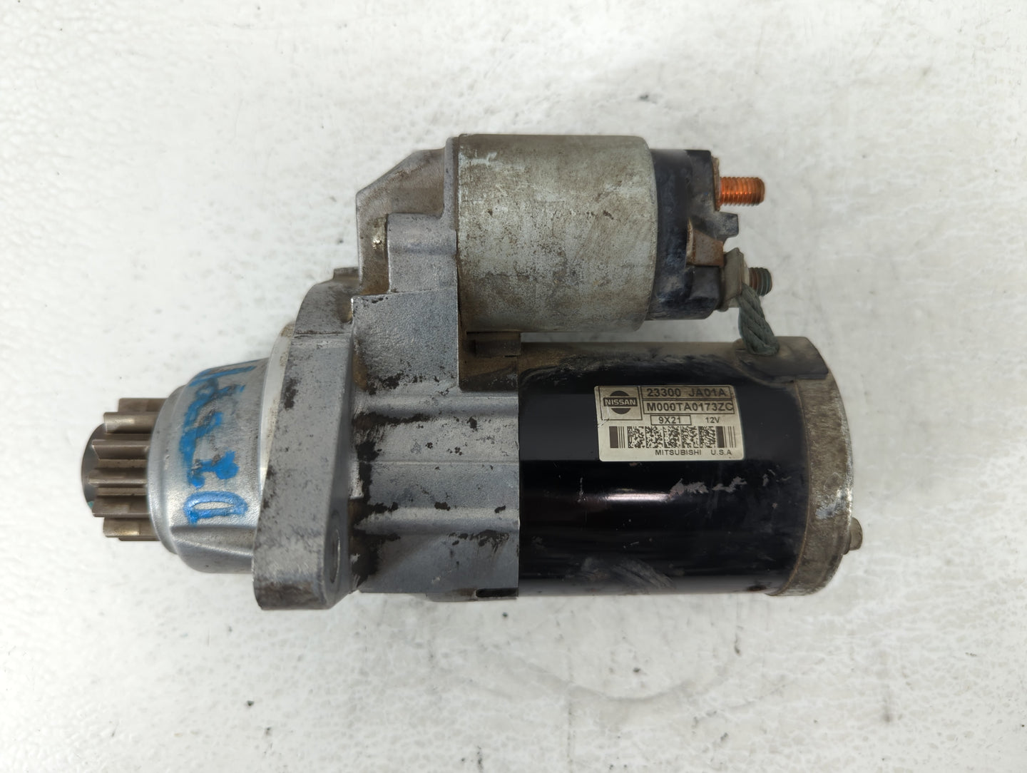 2007-2013 Nissan Altima Car Starter Motor Solenoid OEM P/N:23300 JA01A Fits Fits 2007 2008 2009 2010 2011 2012 2013 2014 OEM