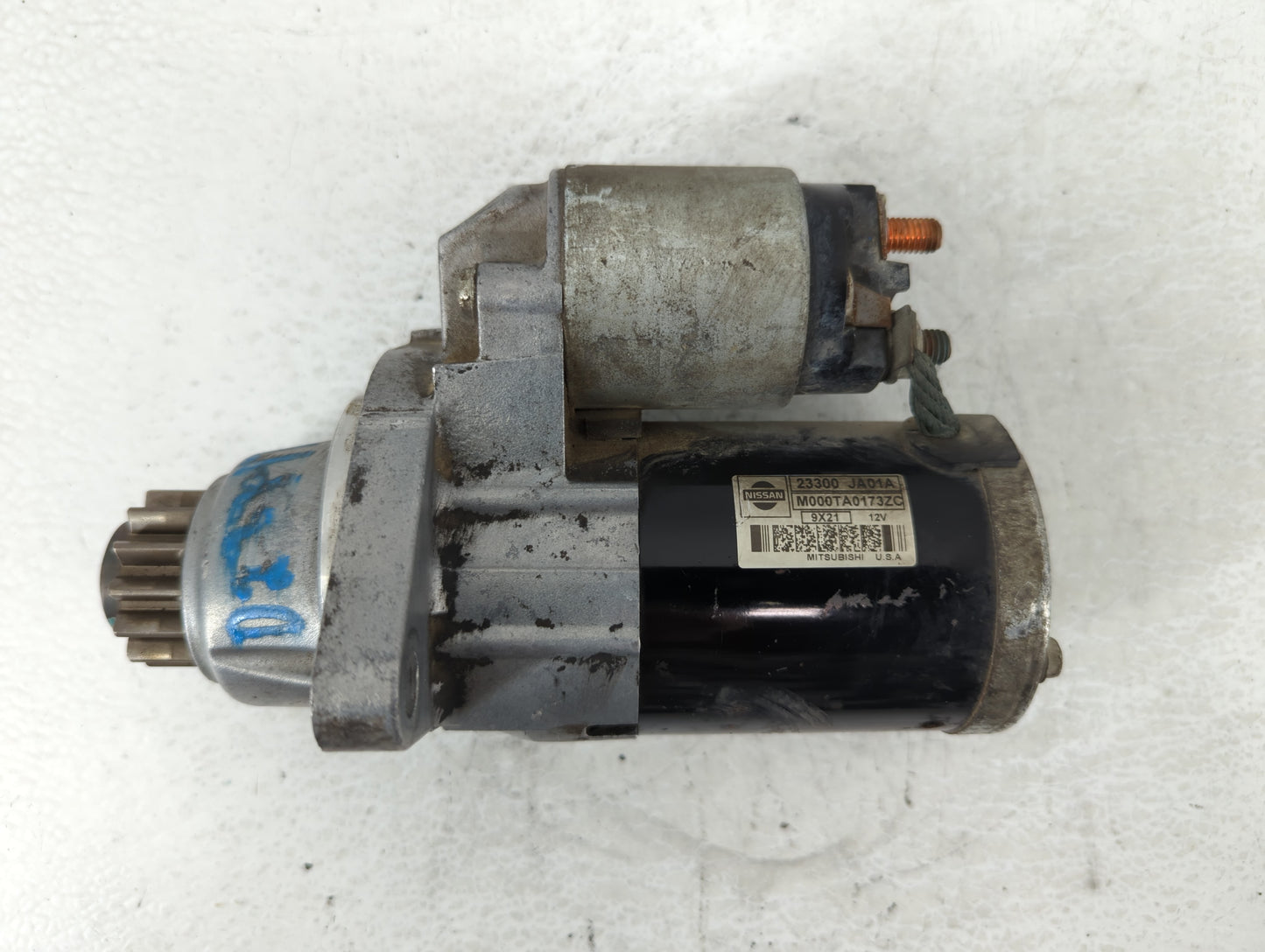 2007-2013 Nissan Altima Car Starter Motor Solenoid OEM P/N:23300 JA01A Fits Fits 2007 2008 2009 2010 2011 2012 2013 2014 OEM