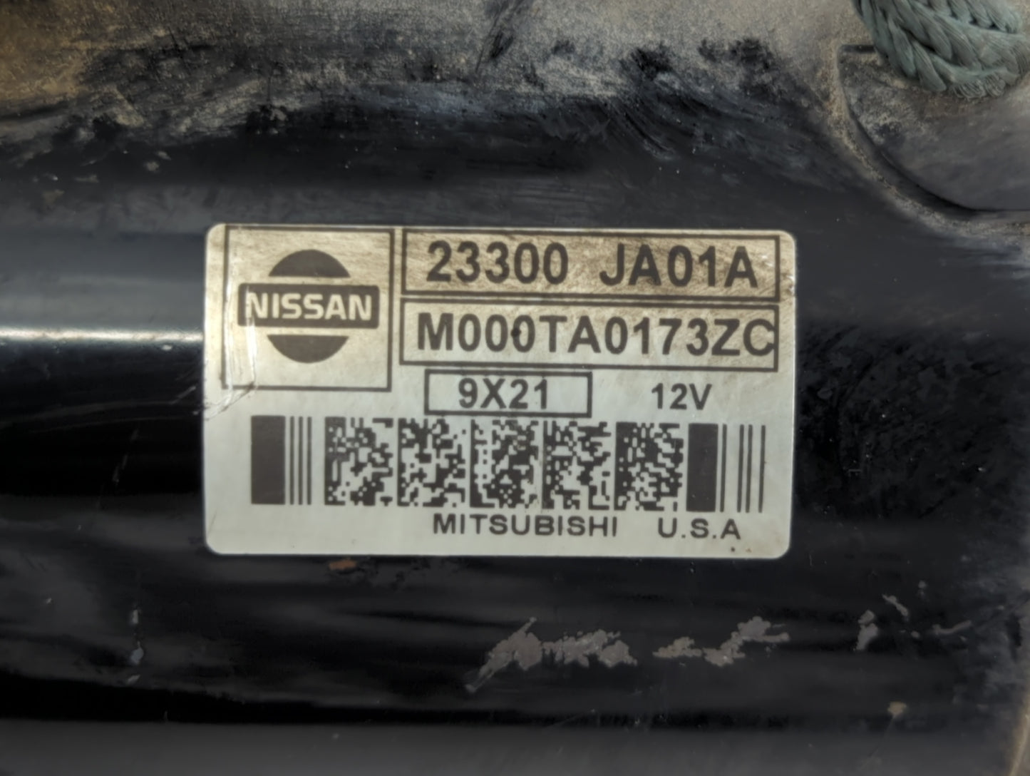 2007-2013 Nissan Altima Car Starter Motor Solenoid OEM P/N:23300 JA01A Fits Fits 2007 2008 2009 2010 2011 2012 2013 2014 OEM
