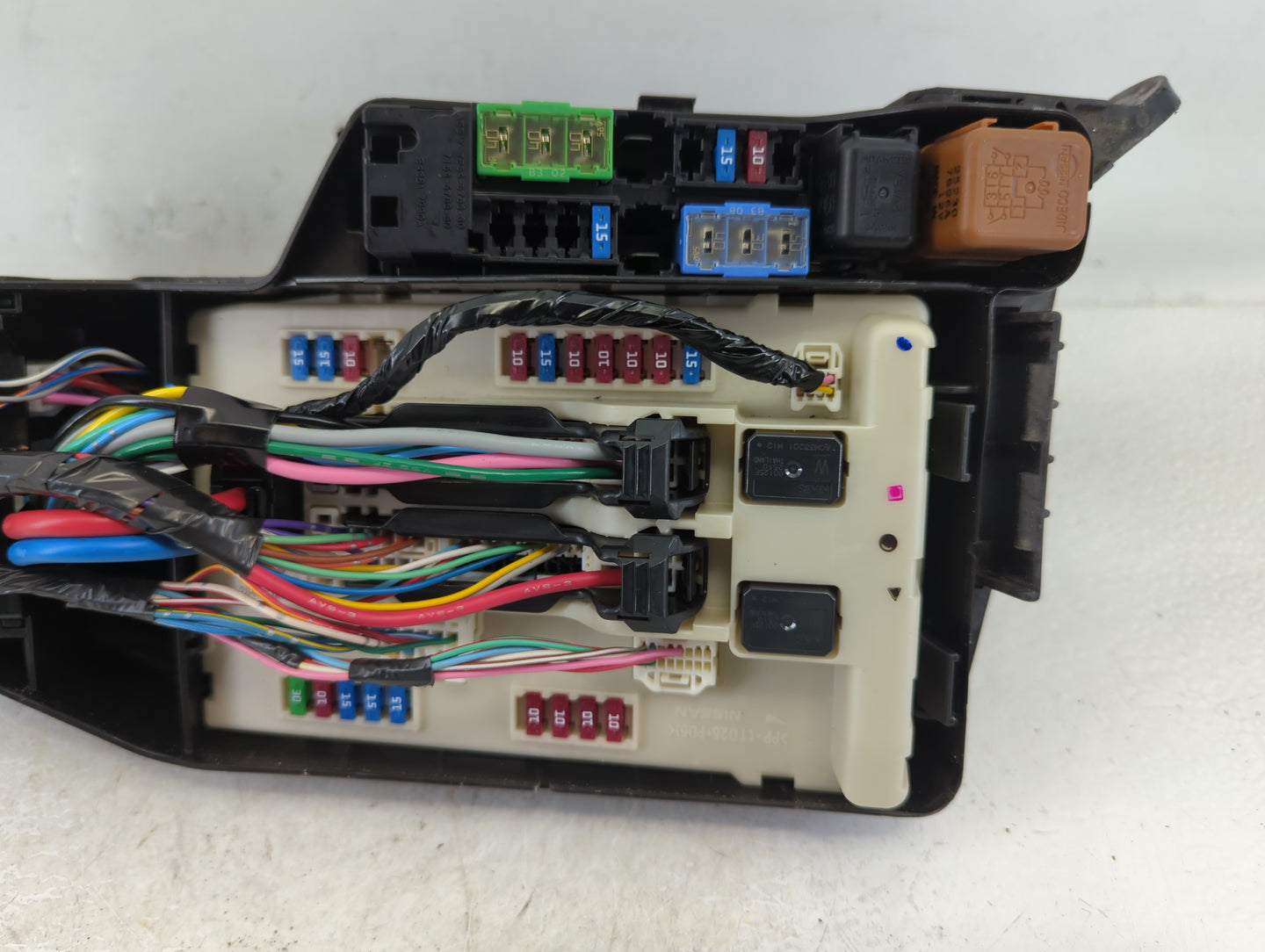 2008-2010 Nissan Altima Fusebox Fuse Box Panel Relay Module P/N:284B71AA1A Fits Fits 2008 2009 2010 OEM Used Auto Parts - Oe